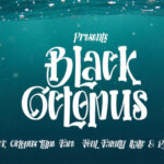 Black Octopus Font - Featured Image