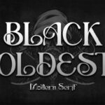 Black Oldest Font - Featured Image