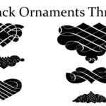 Black Ornaments Three Font - Featured Image