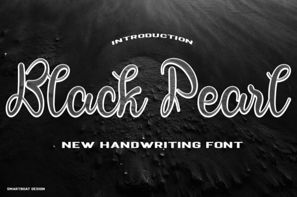 Black Pearl Font - Featured Image