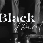Black Point Duo Font - Featured Image