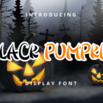 Black Pumpkin Font - Featured Image