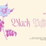 Black Pytter Font - Featured Image