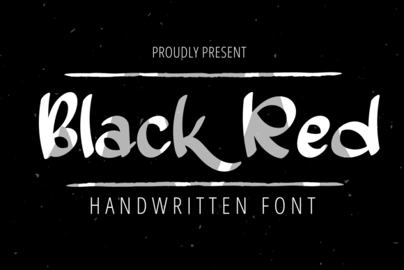 Black Red Font - Featured Image