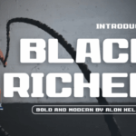Black Richer Font - Featured Image