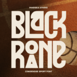 Black Roane Font - Featured Image
