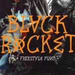 Black Rocket Font - Featured Image