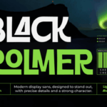 Black Rolmer Font - Featured Image