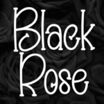 Black Rose Font - Featured Image