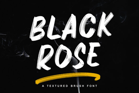 Black Rose Font - Featured Image