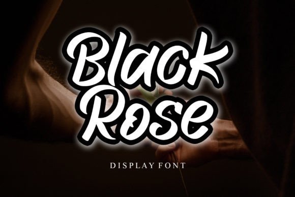 Black Rose Font - Featured Image