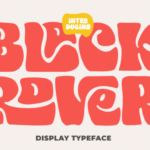 Black Rover Font - Featured Image