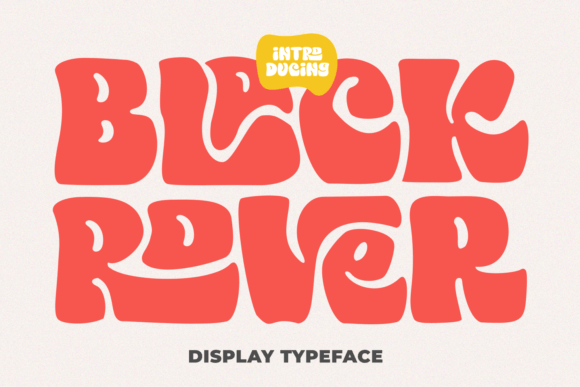 Black Rover Font - Featured Image