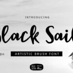 Black Sail Font - Featured Image