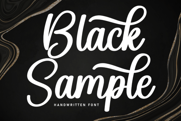 Black Sample Font - Featured Image