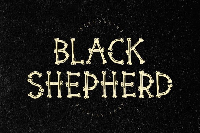 Black Shepherd Font - Featured Image