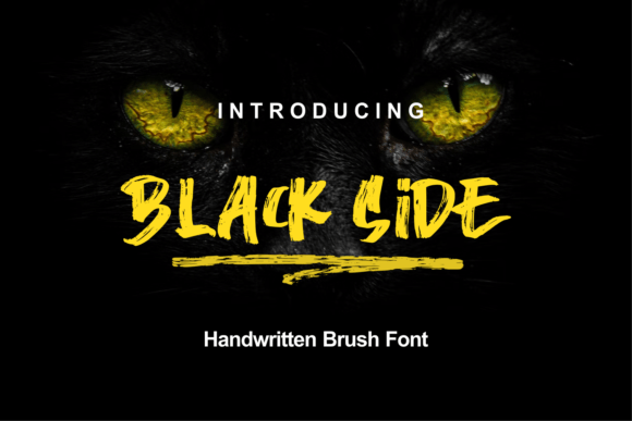 Black Side Font - Featured Image