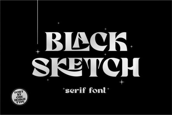 Black Sketch Font - Featured Image