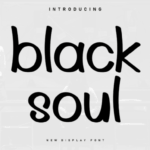 Black Soul Font - Featured Image