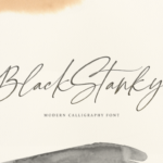 Black Stanky Font - Featured Image
