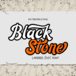 Black Stone Font - Featured Image