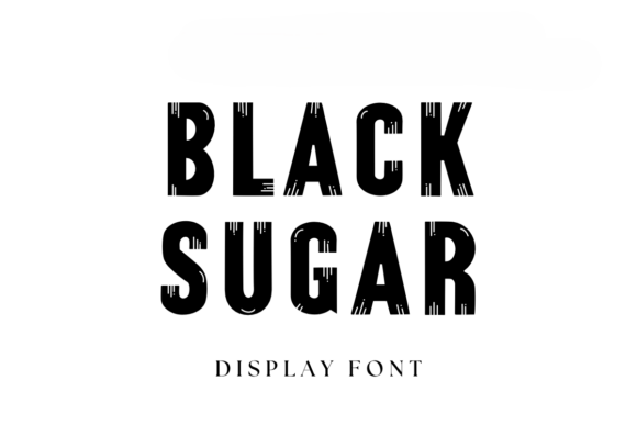 Black Sugar Font - Featured Image