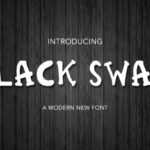 Black Swag Font - Featured Image
