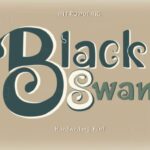 Black Swan Font - Featured Image