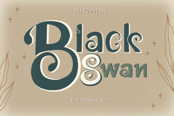 Black Swan Font - Featured Image