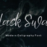 Black Swan Font - Featured Image