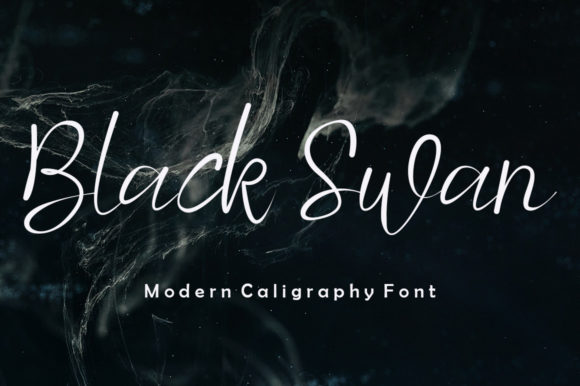 Black Swan Font - Featured Image