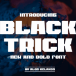 Black Trick Font - Featured Image