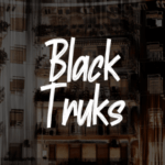 Black Truks Font - Featured Image