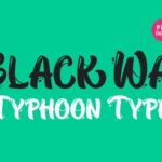 Black Way Font - Featured Image