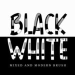 Black White Font - Featured Image