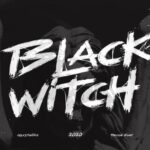 Black Witch Font - Featured Image