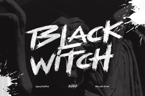 Black Witch Font - Featured Image