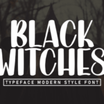 Black Witches Font - Featured Image