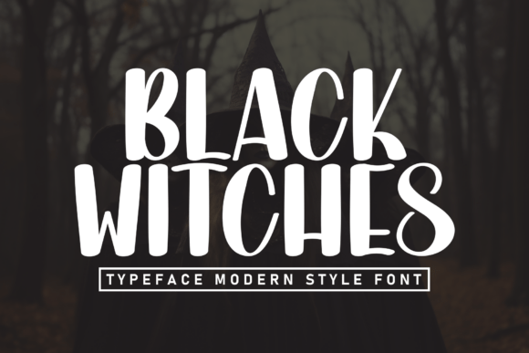 Black Witches Font - Featured Image
