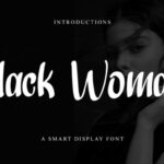 Black Woman Font - Featured Image