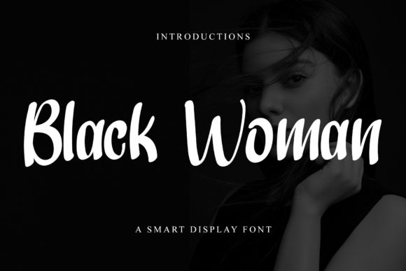 Black Woman Font - Featured Image