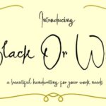 Black or White Font - Featured Image