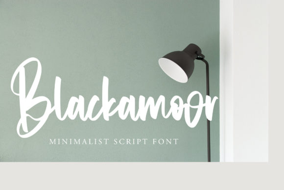 Blackamoor Font - Featured Image
