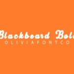 Blackbeard Bold Font - Featured Image