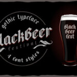 Blackbeer Font - Featured Image