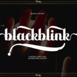 Blackblink Font - Featured Image