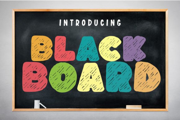 Blackboard Font - Featured Image