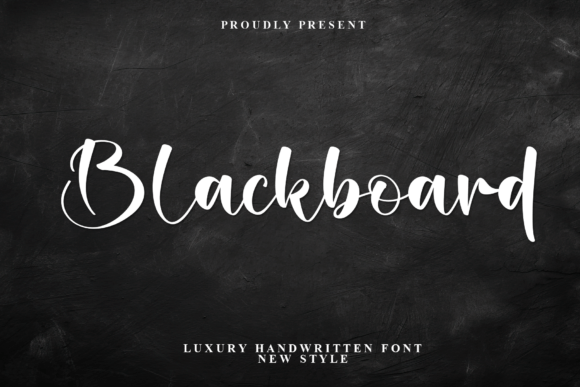 Blackboard Font - Featured Image