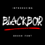 Blackbor Font - Featured Image