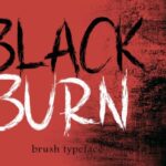Blackburn Font - Featured Image